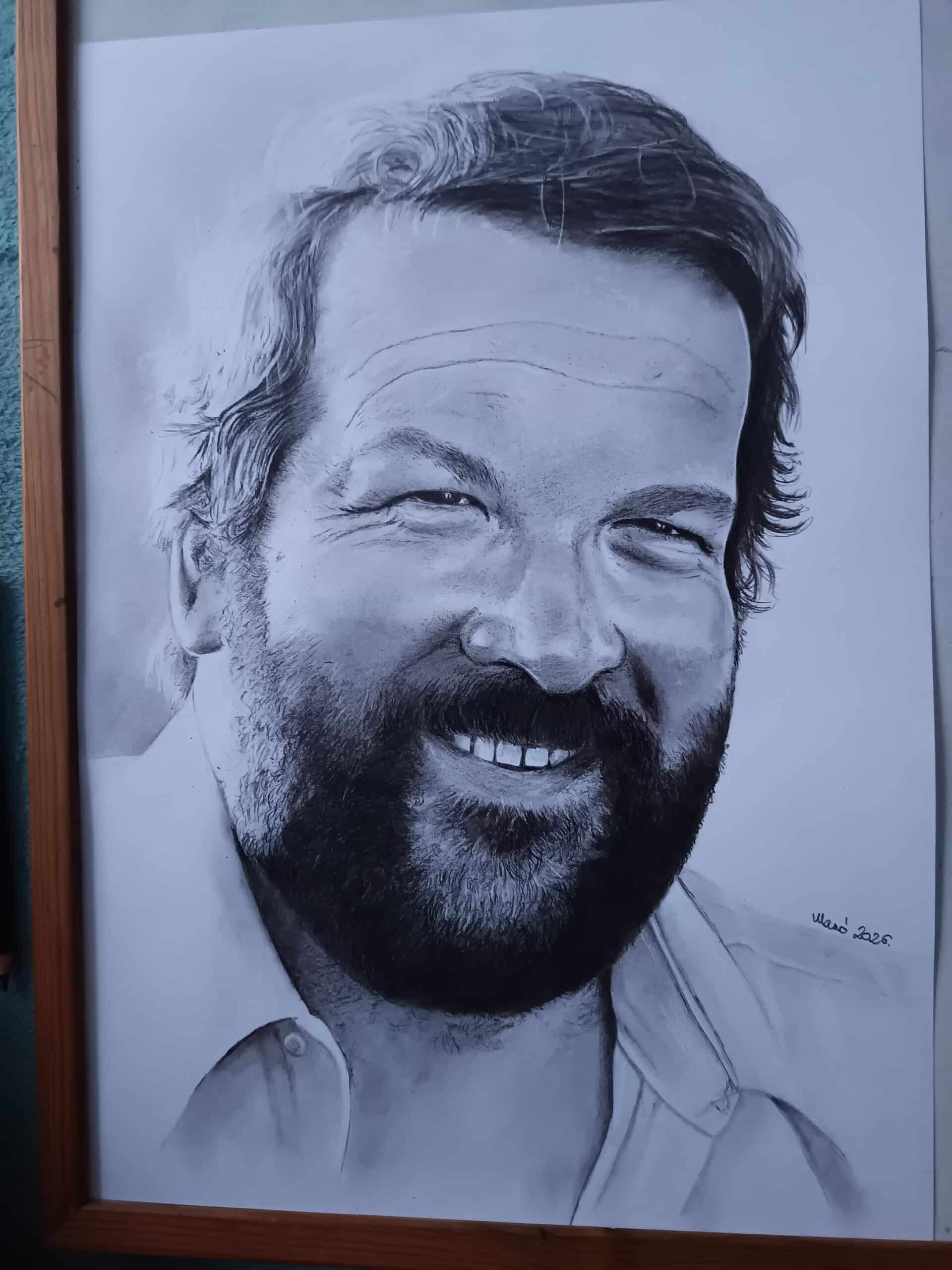 Portré — esküvői ajándék